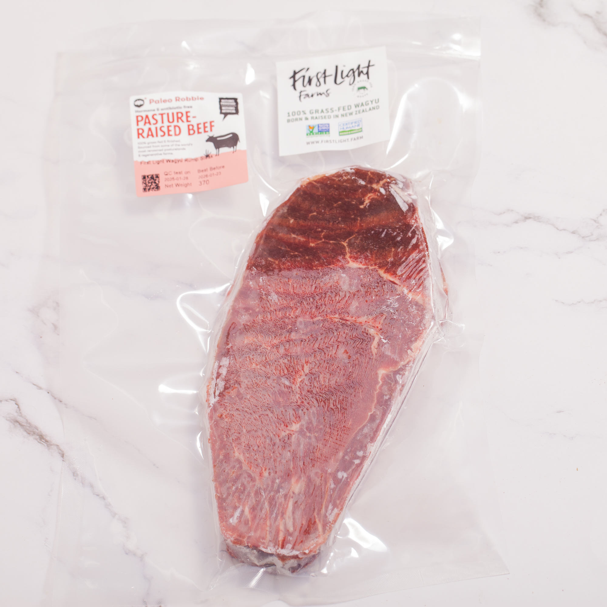First Light Wagyu Rump Steak